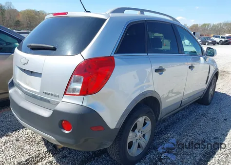 2014 Chevrolet Captiva Sport 2Ls from USA, damaged, VIN 3GNAL2EK5ES620965